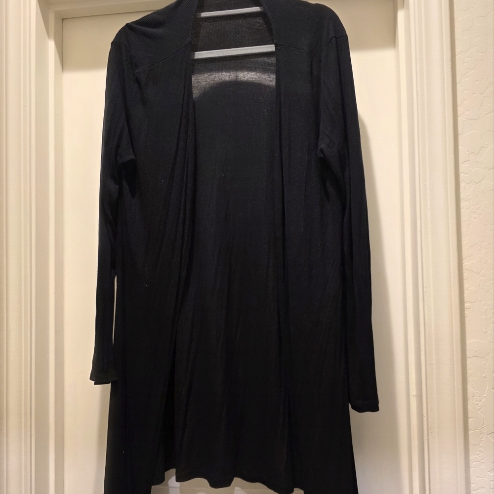 Popular Basics Charcoal Cardigan
